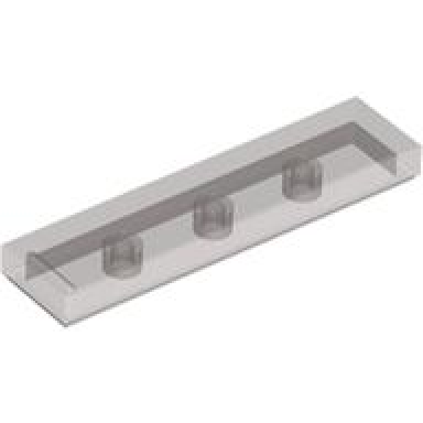 trans-brown tile 1 x 4