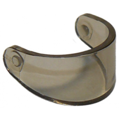 trans-brown minifigure visor standard