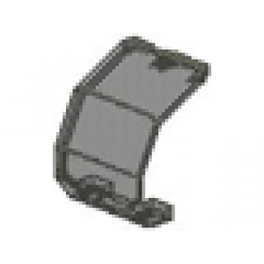 trans-brown windscreen 4 x 4 x 4 1 3 helicopter