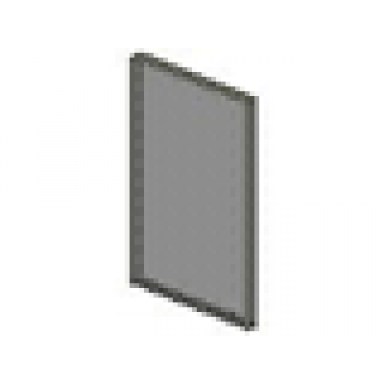 trans-brown glass for window 1 x 4 x 5