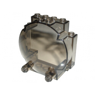 trans-brown windscreen 3 x 6 x 5 bubble