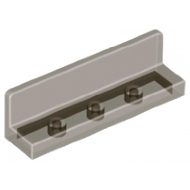 trans-brown panel 1 x 4 x 1
