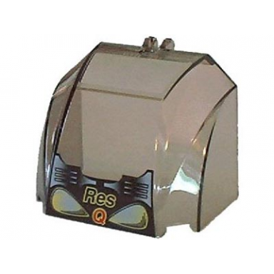 trans-brown windscreen 4 x 6 x 4 canopy with hinge and res-q pattern