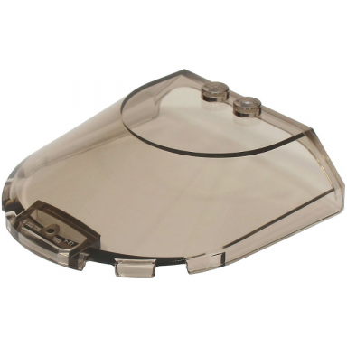 trans-brown windscreen 6 x 6 x 1 1 3 curved