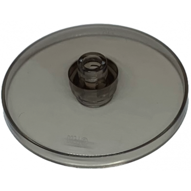 trans-brown dish 4 x 4 inverted radar with open stud