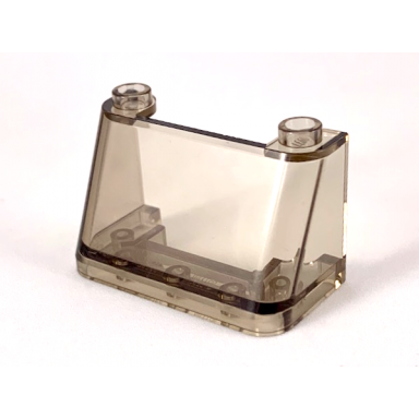 trans-brown windscreen 2 x 4 x 2