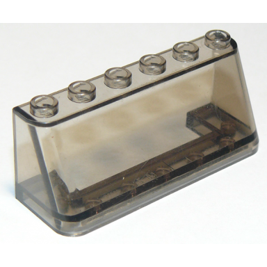 trans-brown windscreen 2 x 6 x 2