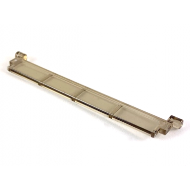 trans-brown garage roller door section without handle