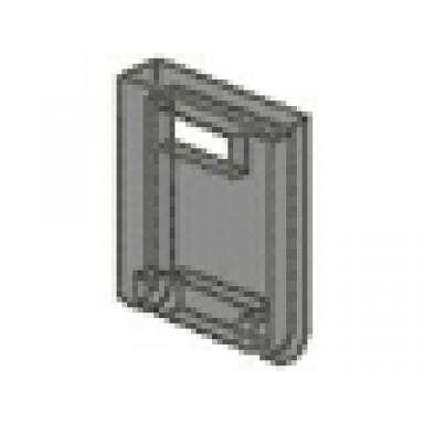trans-brown container box 2 x 2 x 2 door with slot