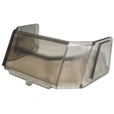 trans-brown glass for windscreen 4 x 6 x 4 cab with hinge