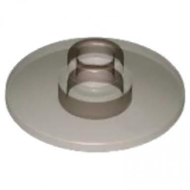 trans-brown dish 2 x 2 inverted radar