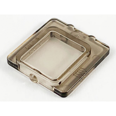 trans-brown glass for window 1 x 2 x 2 plane