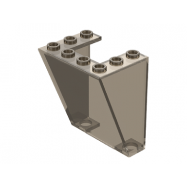 trans-brown windscreen 3 x 4 x 4 inverted