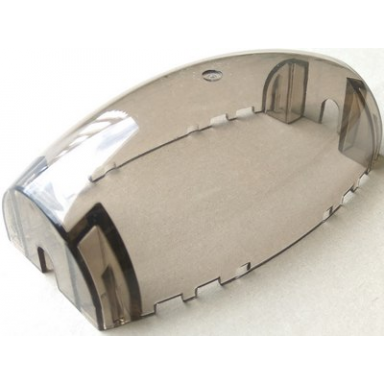 trans-brown windscreen 10 x 6 x 3 bubble canopy double tapered