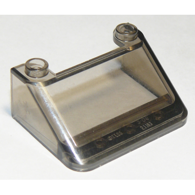 trans-brown windscreen 3 x 4 x 1 1 3 large glass surface