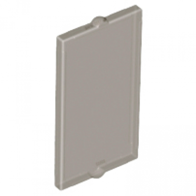 trans-brown glass for window 1 x 2 x 3 flat front