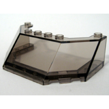 trans-brown windscreen 5 x 8 x 2