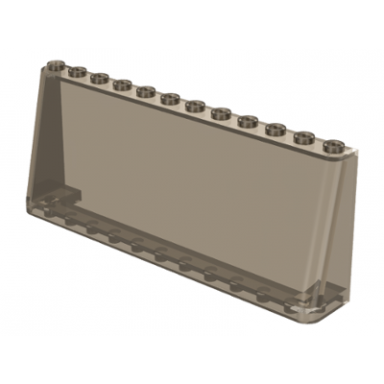 trans-brown windscreen 2 x 12 x 4
