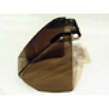 trans-brown duplo windscreen 4 x 4 x 2 curved