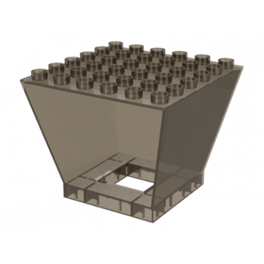 trans-brown duplo airport tower glass enclosure