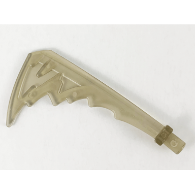 minifigure weapon katana with trailing energy effect