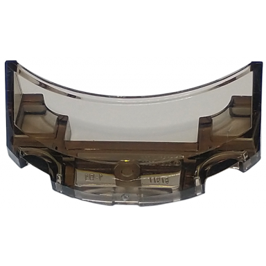 windscreen 2 x 4 x 1 curved