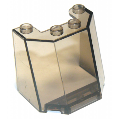 trans-brown windscreen 3 x 4 x 3