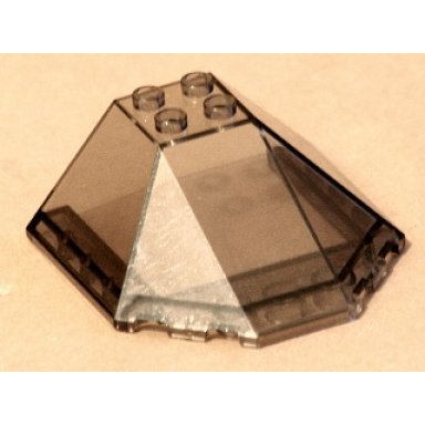 trans-brown windscreen 6 x 6 x 2 canopy