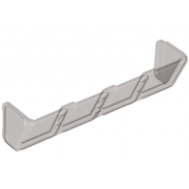 trans-brown glass for window 2 x 8 x 2 boat