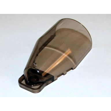 trans-brown windscreen 7 x 4 x 2 round extended front edge