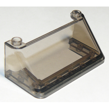 trans-brown windscreen 3 x 6 x 2
