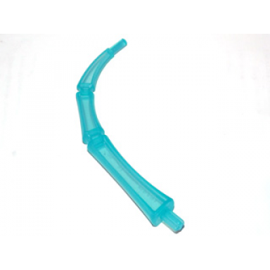 trans-light blue appendage bony large with axle leg rib tail