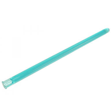 trans-light blue large figure weapon lightsaber blade 15l with axle hole