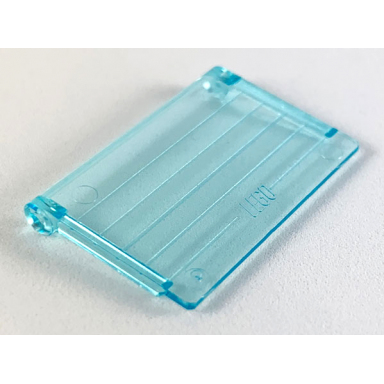 trans-light blue glass for hinge car roof 4 x 4 sunroof with ridges
