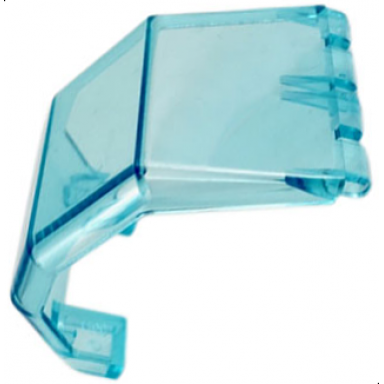 trans-light blue windscreen 4 x 4 x 4 1 3 helicopter