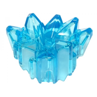 trans-light blue bionicle armor crystal cluster