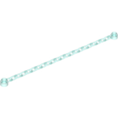 trans-light blue chain 21 links 16-17l
