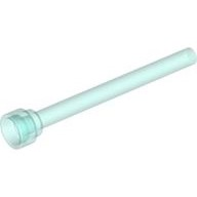 trans-light blue antenna 4h - flat top