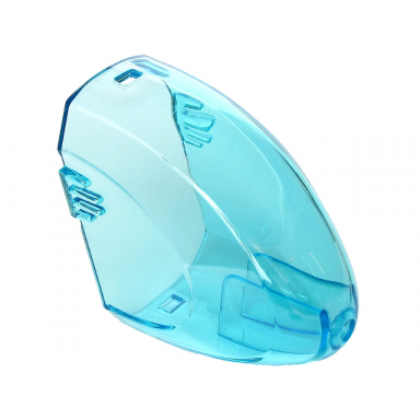 trans-light blue windscreen for flying model helicopter