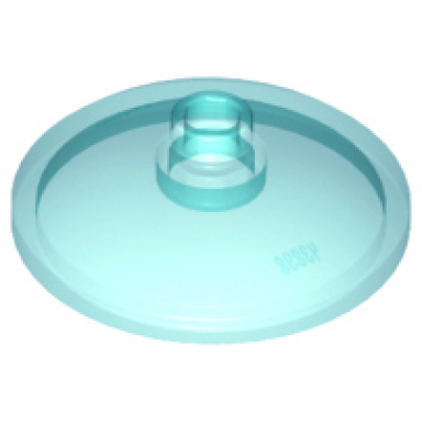 trans-light blue dish 3 x 3 inverted radar