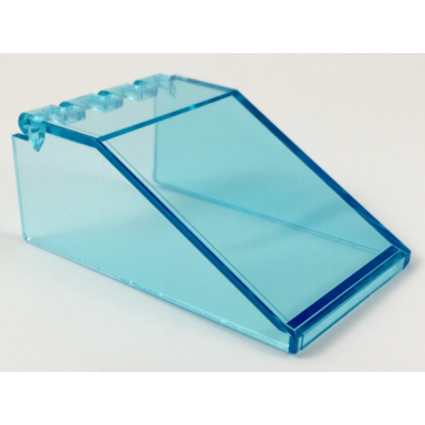 trans-light blue windscreen 6 x 4 x 2 canopy