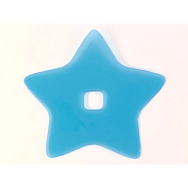 clikits icon accent plastic star 6 3 8 x 6 3 8