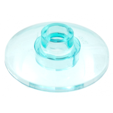 trans-light blue dish 2 x 2 inverted radar