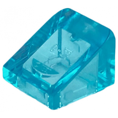 trans-light blue slope 30 1 x 1 x 2 3