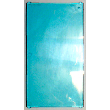trans-light blue glass for window 1 x 4 x 6