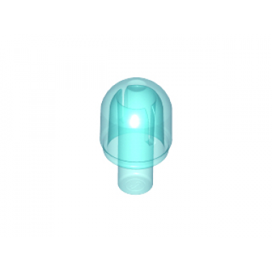 trans-light blue bar with light bulb cover bionicle barraki eye