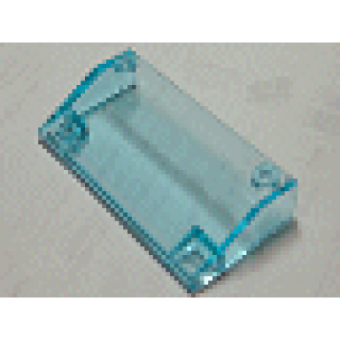 trans-light blue slope 33 3 x 6 without inner walls