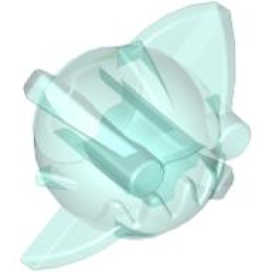 trans-light blue bionicle shadow leech rubber