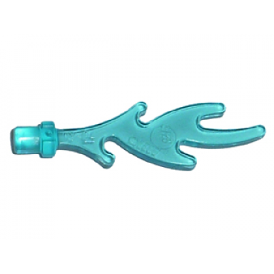 trans-light blue wave rounded straight with bar end castle dragon flame seaweed water