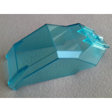 trans-light blue duplo toolo windscreen